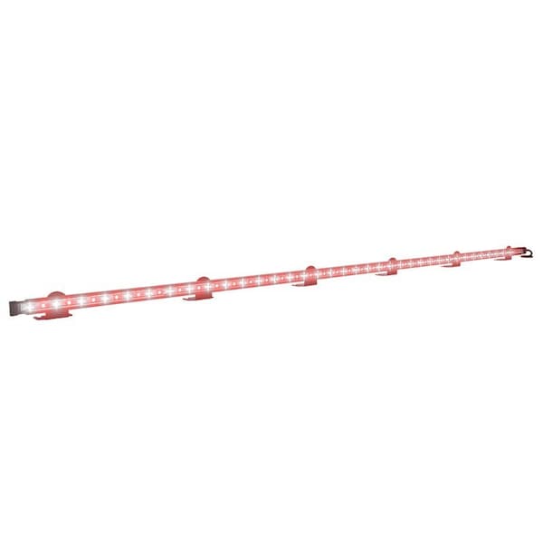 Mustang 6X - 72" Rocker Panel 72 LED Running Light - Red/White